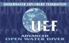 UEF Advanced open water diver