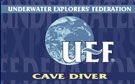 UEF Cave diver