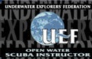 UEF Open water scuba instructor