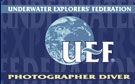 UEF Photographer diver