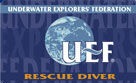 UEF Rescue diver