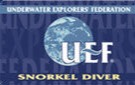 UEF Snorkel diver