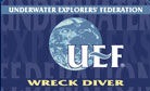 UEF wreck diver